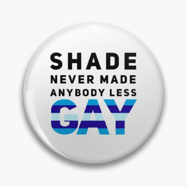 Item preview, Shade Never Made Anybody Less Transmasculine (White) designed and sold by UnicornPeeps.