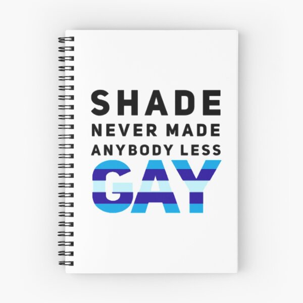 Item preview, Shade Never Made Anybody Less Transmasculine (White) designed and sold by UnicornPeeps.