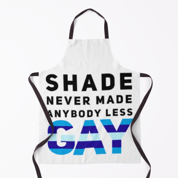 Item preview, Shade Never Made Anybody Less Transmasculine (White) designed and sold by UnicornPeeps.