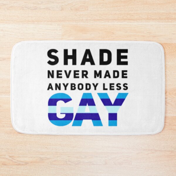 Item preview, Shade Never Made Anybody Less Transmasculine (White) designed and sold by UnicornPeeps.