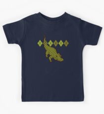 Artie the Argyle Alligator Kids Tee