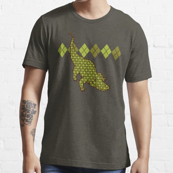 Artie the Argyle Alligator Essential T-Shirt