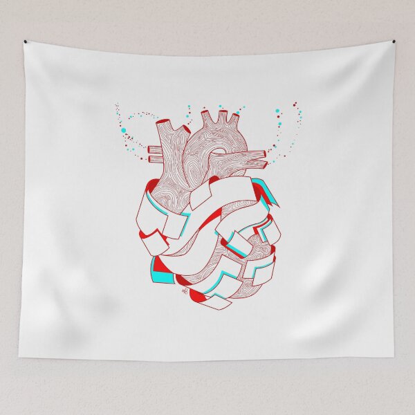 Item preview, Healing heart designed and sold by ViejoMar.