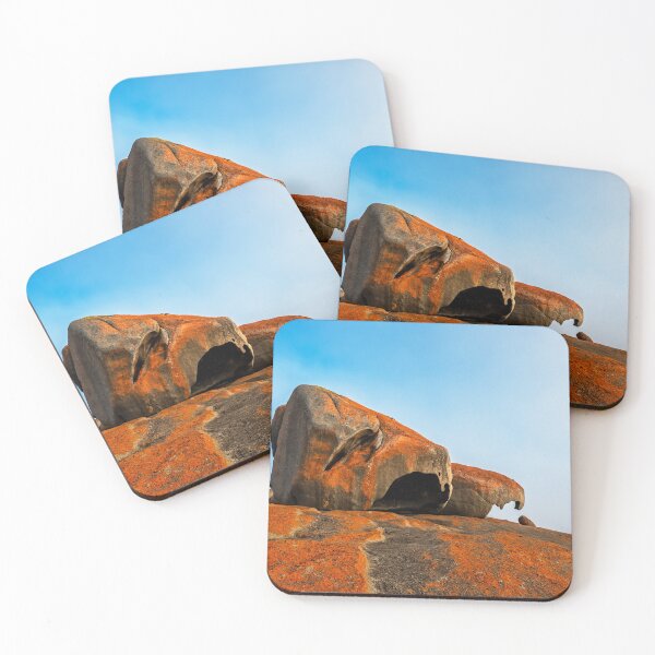 Item preview, Lichen Covered Remarkable Rocks Kangaroo Island Australia designed and sold by Catherine Reading.