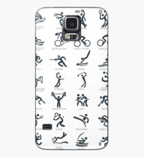 Olympia-Symbol Piktogramme Hülle & Skin für Samsung Galaxy