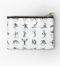 Olympics Icon Pictograms Studio Pouch