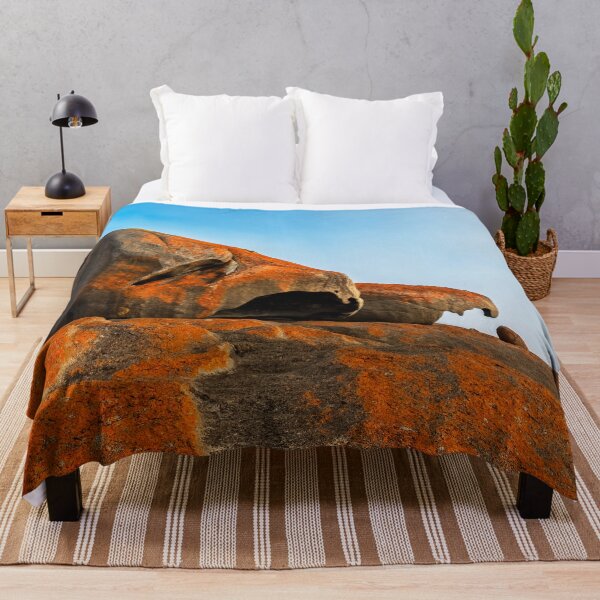Item preview, Lichen Covered Remarkable Rocks Kangaroo Island Australia designed and sold by Catherine Reading.