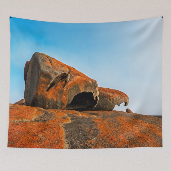 Item preview, Lichen Covered Remarkable Rocks Kangaroo Island Australia designed and sold by Catherine Reading.