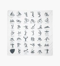 Olympia-Symbol Piktogramme Tuch