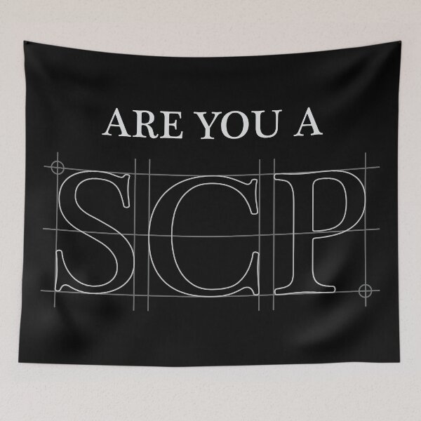 Item preview, Are you a SCP designed and sold by JSGinfograph.
