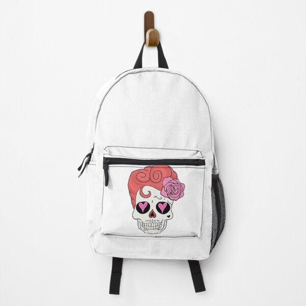 Item preview, Mexican Skull Dia de los muertos Day of the dead designed and sold by Mesyo.