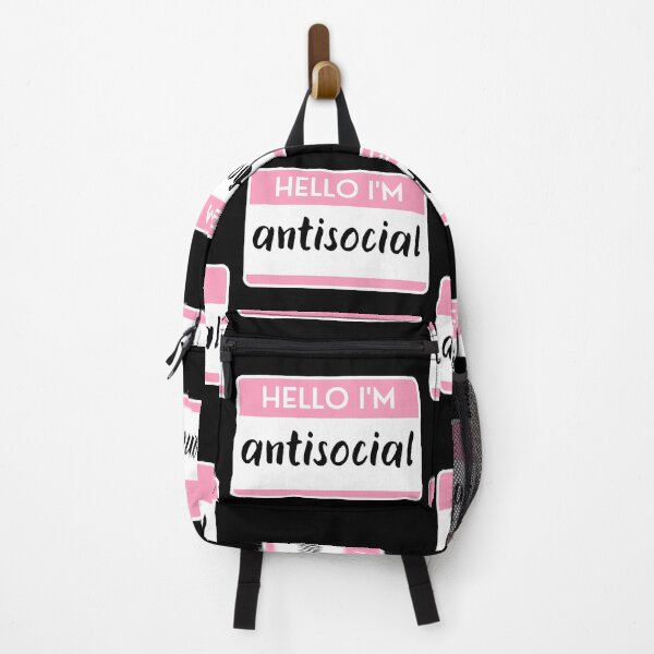 Item preview, Hello I'm Antisocial designed and sold by M-Artie.