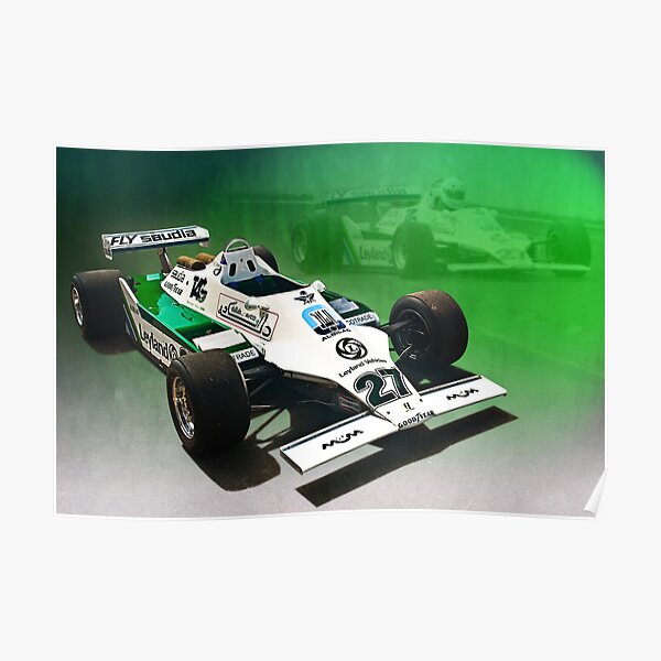 Williams FW07/04 Poster