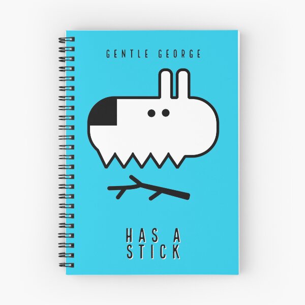 Artikelvorschau, GENTLE GEORGE HAT EIN STICKBLAU entworfen und verkauft von EasyBearDesigns.