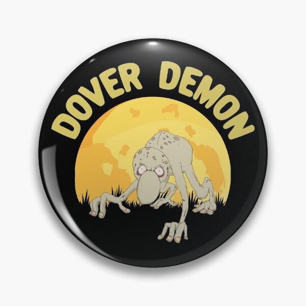 Item preview, Cryptids: Dover Demon designed and sold by Chubuter.