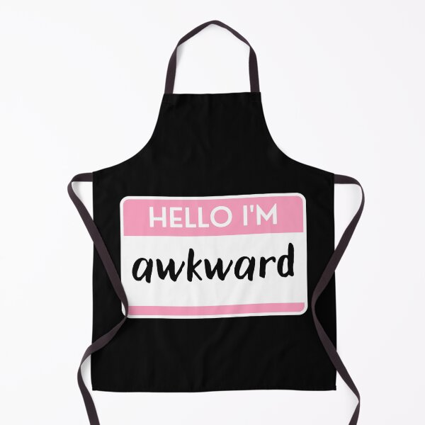 Item preview, Hello I'm Awkward designed and sold by M-Artie.