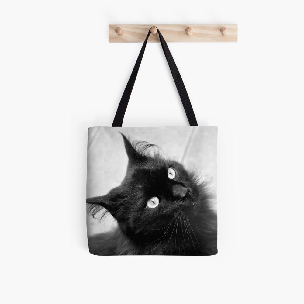 Crazy Hair Tote Bag