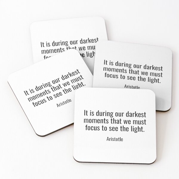 Item preview, Aristotle - see the light quote designed and sold by NathanCLife.