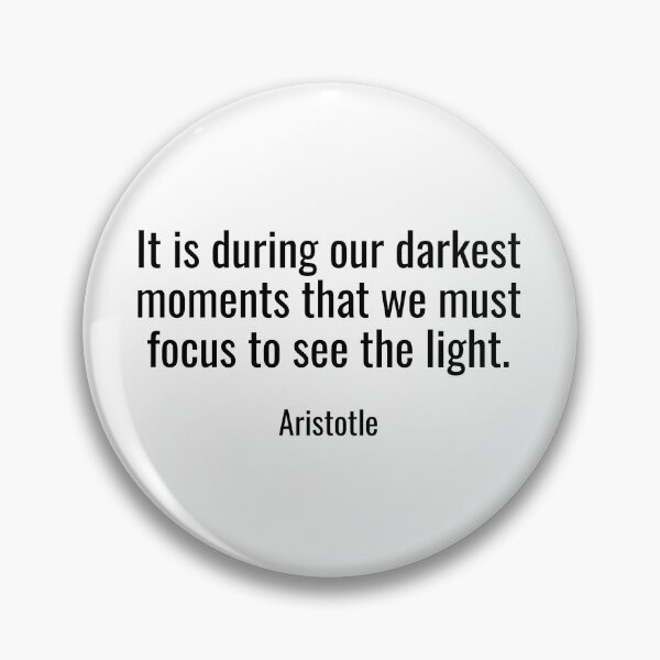 Item preview, Aristotle - see the light quote designed and sold by NathanCLife.
