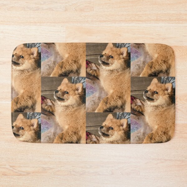 Item preview, Pomeranian puppy Kai designed and sold by Fluffycat2020.