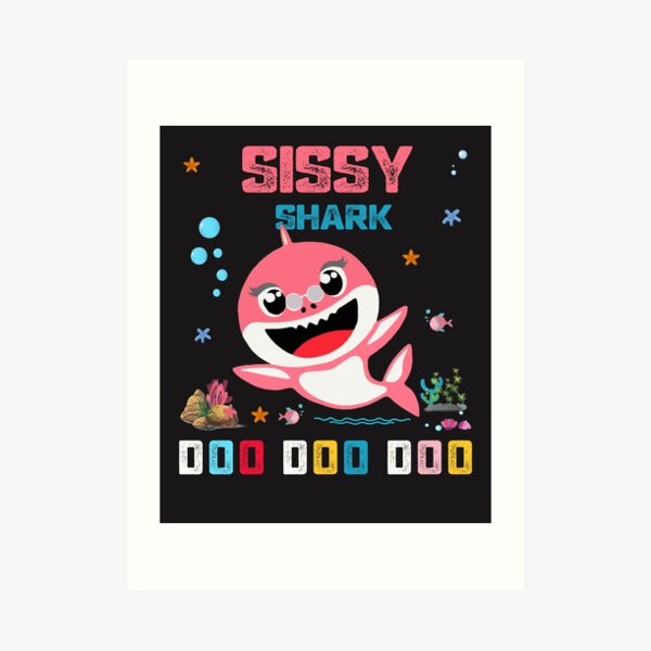 sissy shark shirt