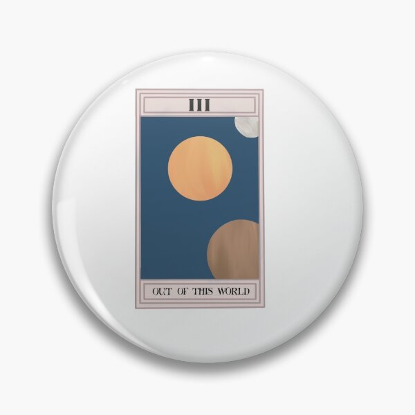 Item preview, Aesthetic Night Out Of This World Tarot Card designed and sold by aestheticuk.