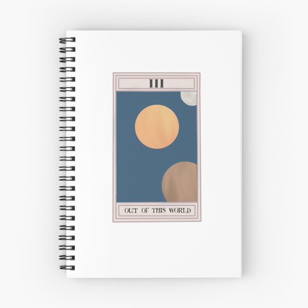 Item preview, Aesthetic Night Out Of This World Tarot Card designed and sold by aestheticuk.