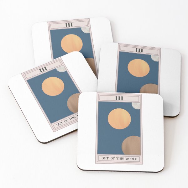 Item preview, Aesthetic Night Out Of This World Tarot Card designed and sold by aestheticuk.