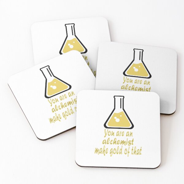 Item preview,  Fuuny science and technology You are an alchemist make gold of that ,gift idea for lovers science designed and sold by Mac Store.