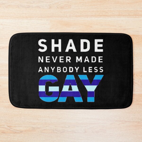 Item preview, Shade Never Made Anybody Less Transmasculine (Black) designed and sold by UnicornPeeps.