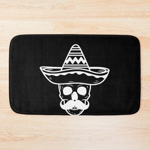 Item preview, Mexican Skull Dia de los muertos Day of the dead designed and sold by Mesyo.