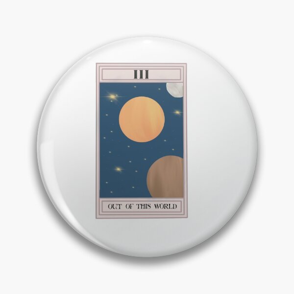 Item preview, Aesthetic Night Out Of This World Tarot Card with Stars designed and sold by aestheticuk.