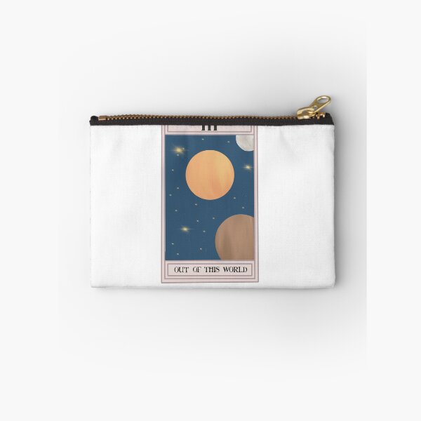 Item preview, Aesthetic Night Out Of This World Tarot Card with Stars designed and sold by aestheticuk.