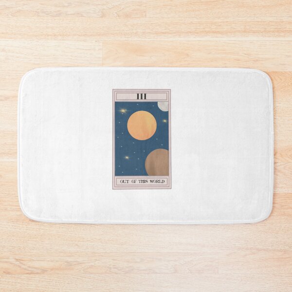 Item preview, Aesthetic Night Out Of This World Tarot Card with Stars designed and sold by aestheticuk.