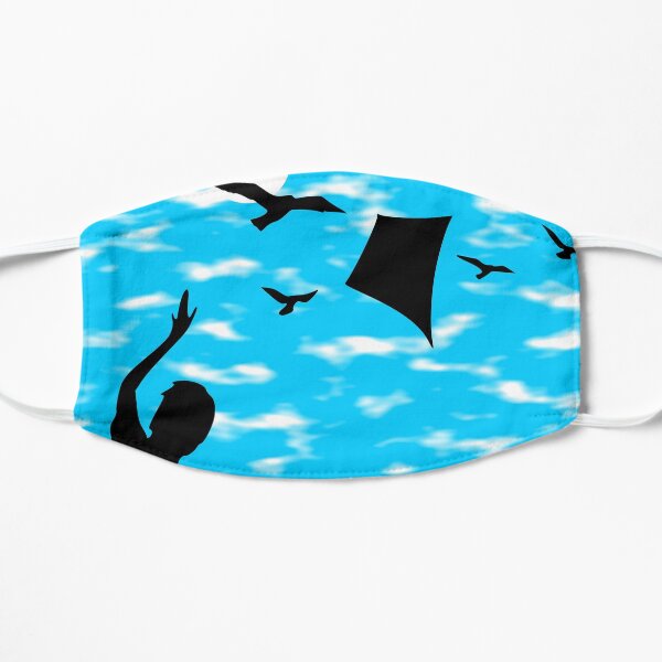 Kite Flying Flat Mask
