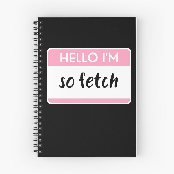 Item preview, Hello I'm So Fetch designed and sold by M-Artie.