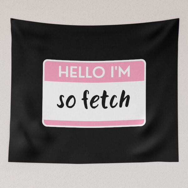 Item preview, Hello I'm So Fetch designed and sold by M-Artie.