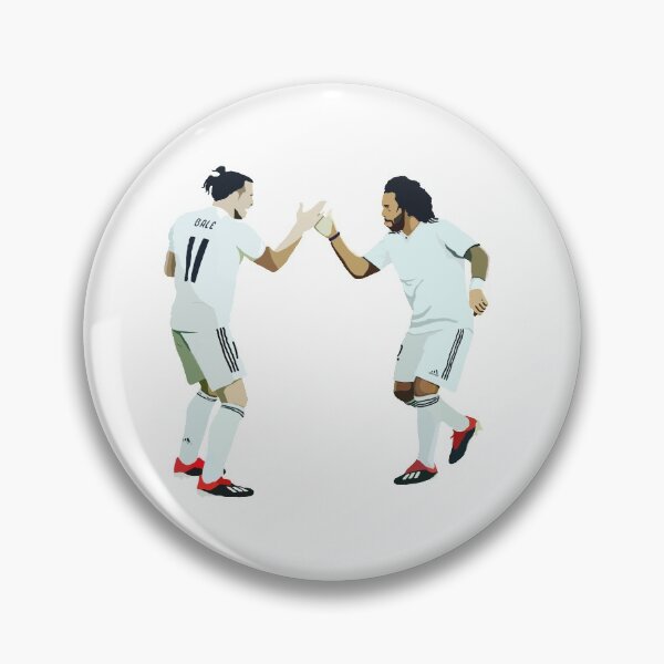 Item preview, Gareth Bale & Marcelo designed and sold by Webbed Toe Design's.