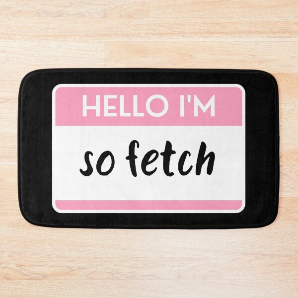 Item preview, Hello I'm So Fetch designed and sold by M-Artie.