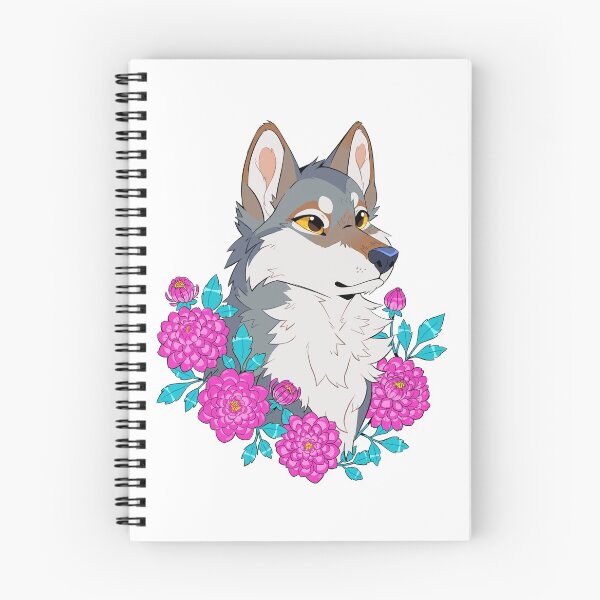Item preview, Mexican wolf and Acocoxochitl designed and sold by Cat & Honey.