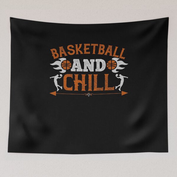 Artikelvorschau, Basketball and Chill - Basketball Vintage entworfen und verkauft von dm4design.