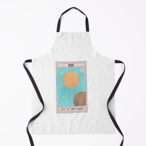 Item preview, Aesthetic Day Out Of This World Tarot Card with Stars designed and sold by aestheticuk.
