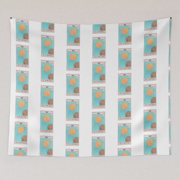 Item preview, Aesthetic Day Out Of This World Tarot Card with Stars designed and sold by aestheticuk.