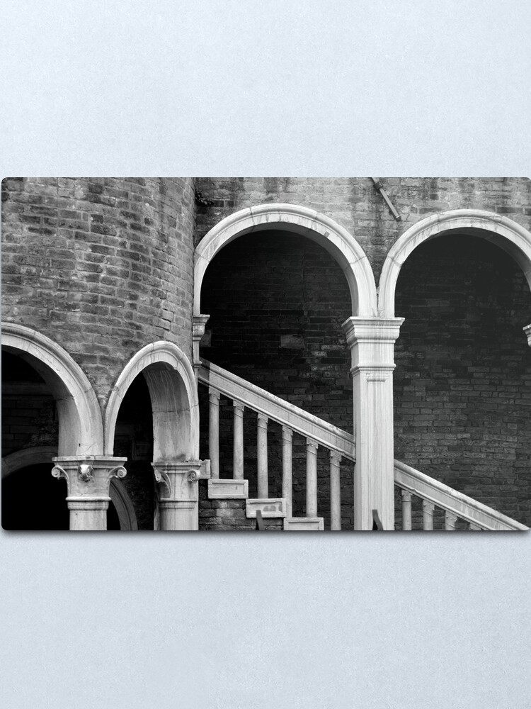 Alternate view of Palazzo Contarini detail I Metal Print