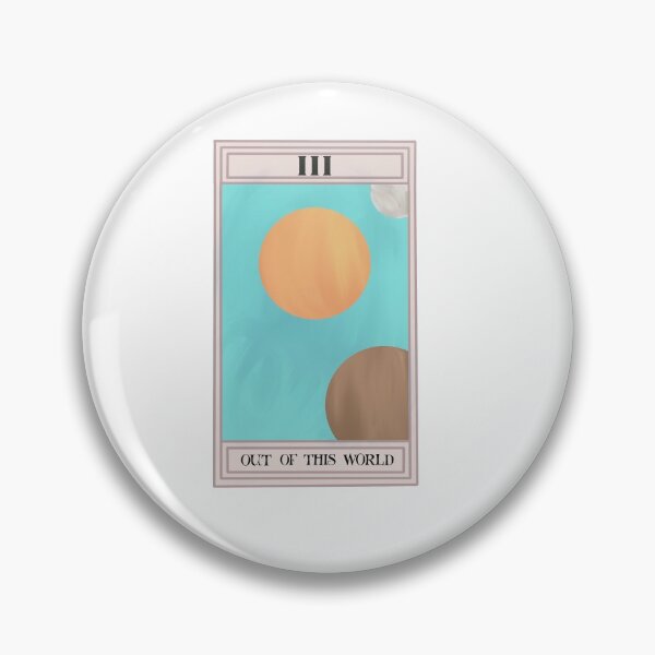 Item preview, Aesthetic Day Out Of This World Tarot Card  designed and sold by aestheticuk.