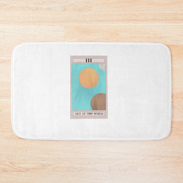 Item preview, Aesthetic Day Out Of This World Tarot Card  designed and sold by aestheticuk.