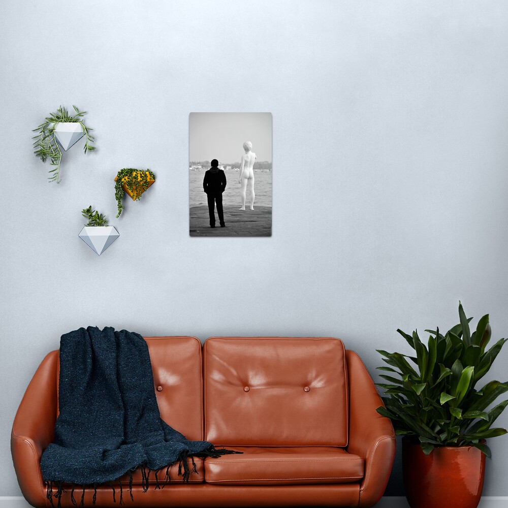 Art Lover Metal Print