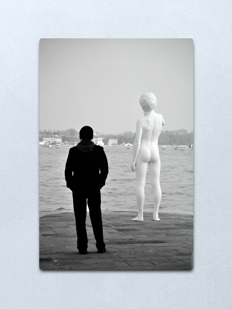 Alternate view of Art Lover Metal Print