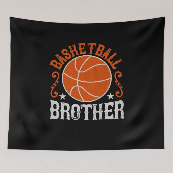 Artikelvorschau, Basketball Brother - Basketball Vintage entworfen und verkauft von dm4design.