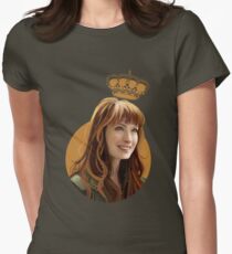 Charlie Bradbury Women's Fitted T-Shirt
